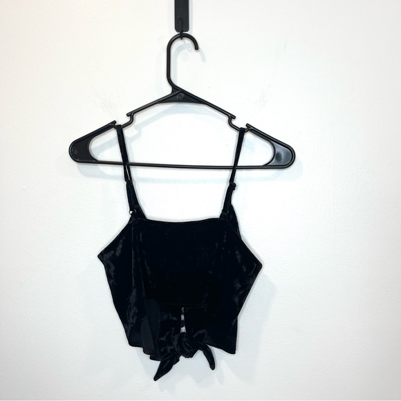Urban Outfitters velvet bralette top - Picture 5 of 5